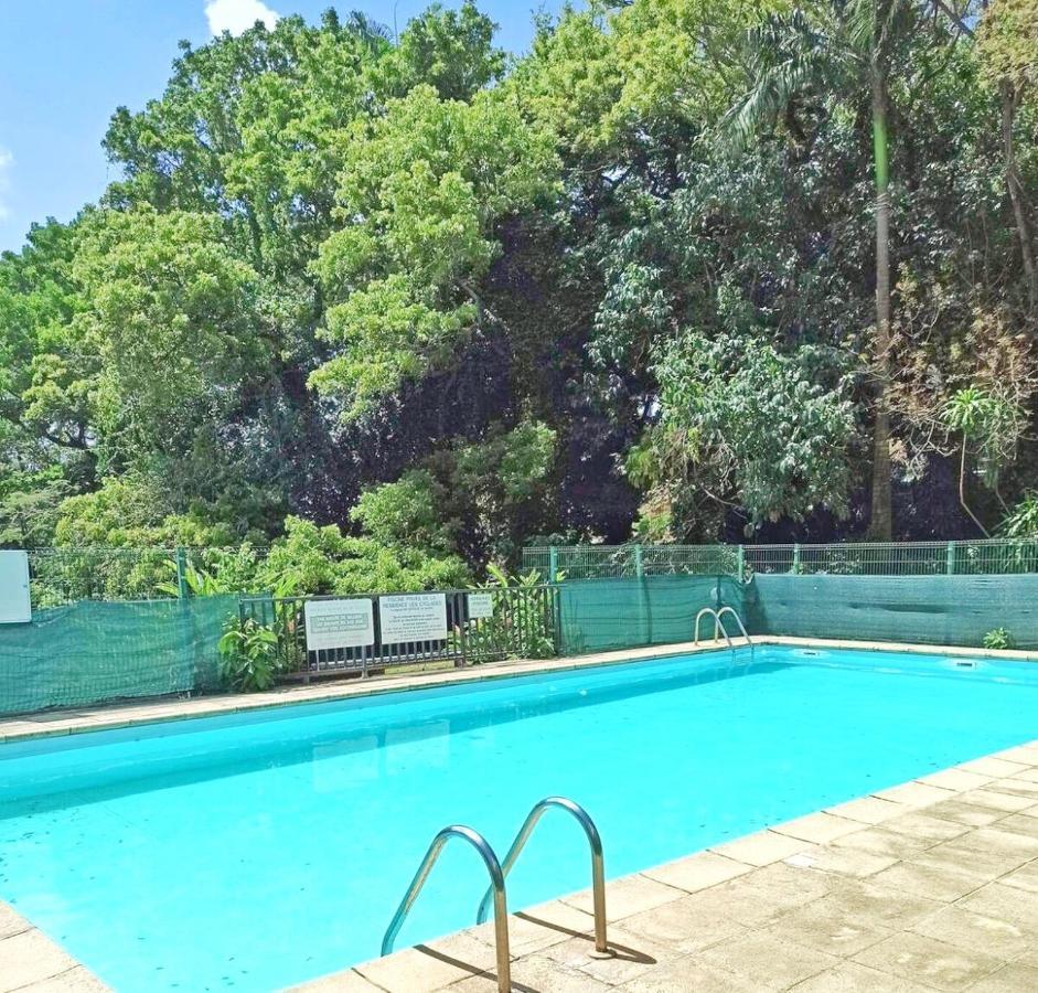 Appartement Cosy Dans Residence Avec Piscine Фор-де-Франс Экстерьер фото